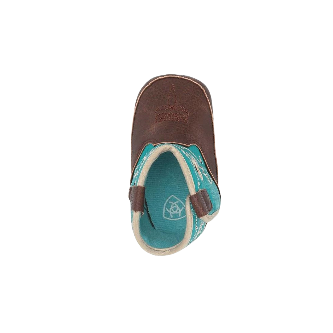 Ariat Infant Boy's Boston Lil Stompers Brown Boots