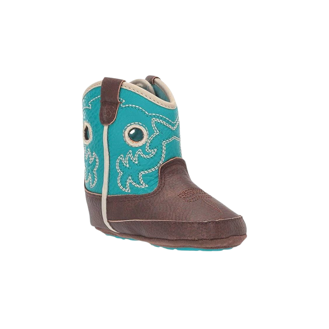 Ariat Infant Boy's Boston Lil Stompers Brown Boots