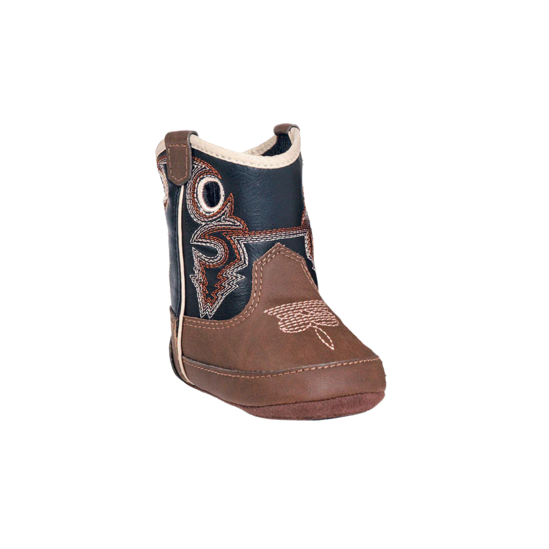 Twister Infants Boy's Tracy Baby Bucker Brown Boots