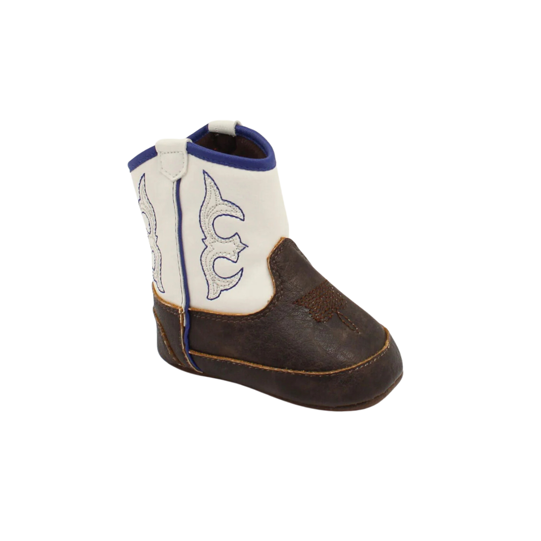 Twister Infants Boy's Joshua Baby Bucker Brown Boots