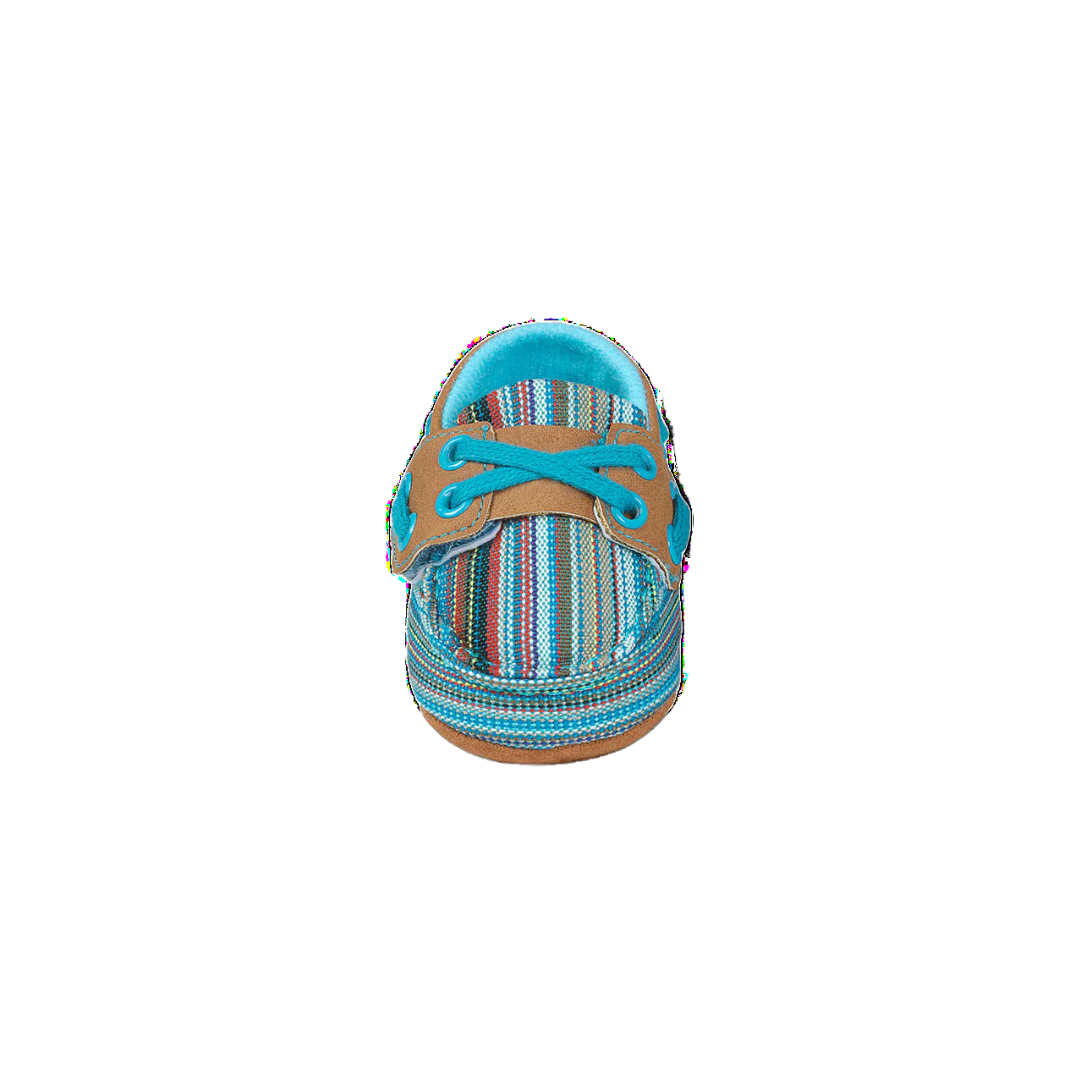 Blazin Roxx Infants Girl's Olivia Baby Bucker Blue Shoes
