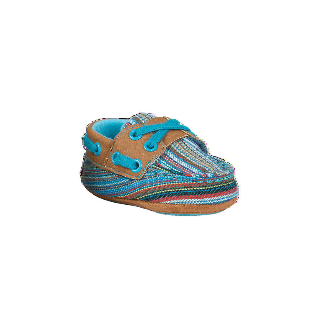 Blazin Roxx Infants Girl's Olivia Baby Bucker Blue Shoes