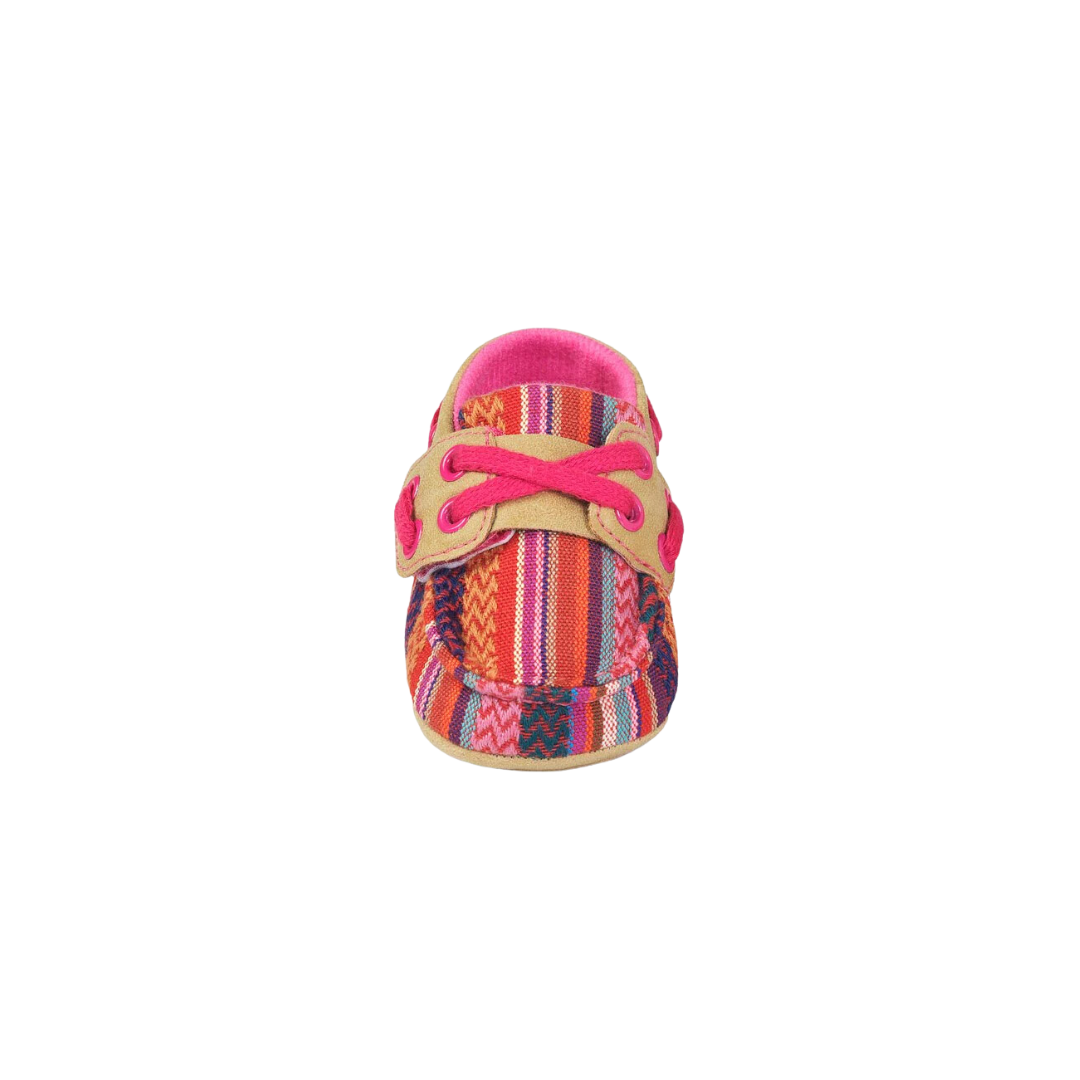 Twister Infants Girl's Riley Baby Bucker Multicolor Shoes