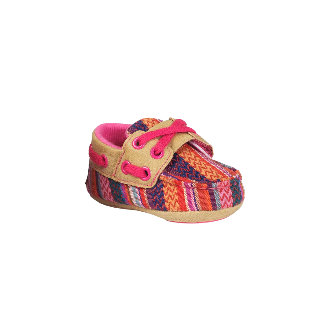 Twister Infants Girl's Riley Baby Bucker Multicolor Shoes