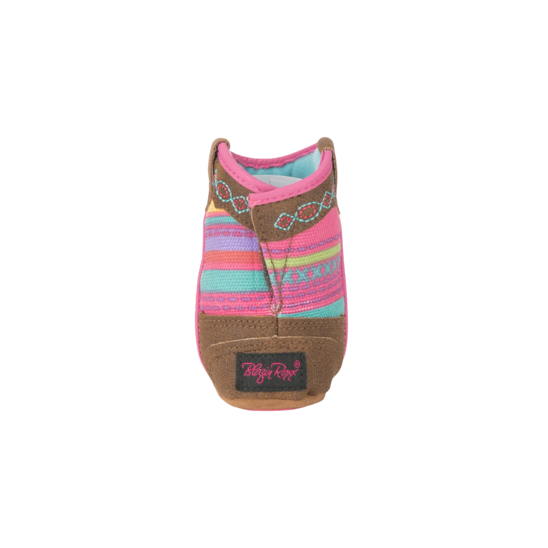 Ariat Infants Girl's Baby Bucker Camilla Light Brown Boots