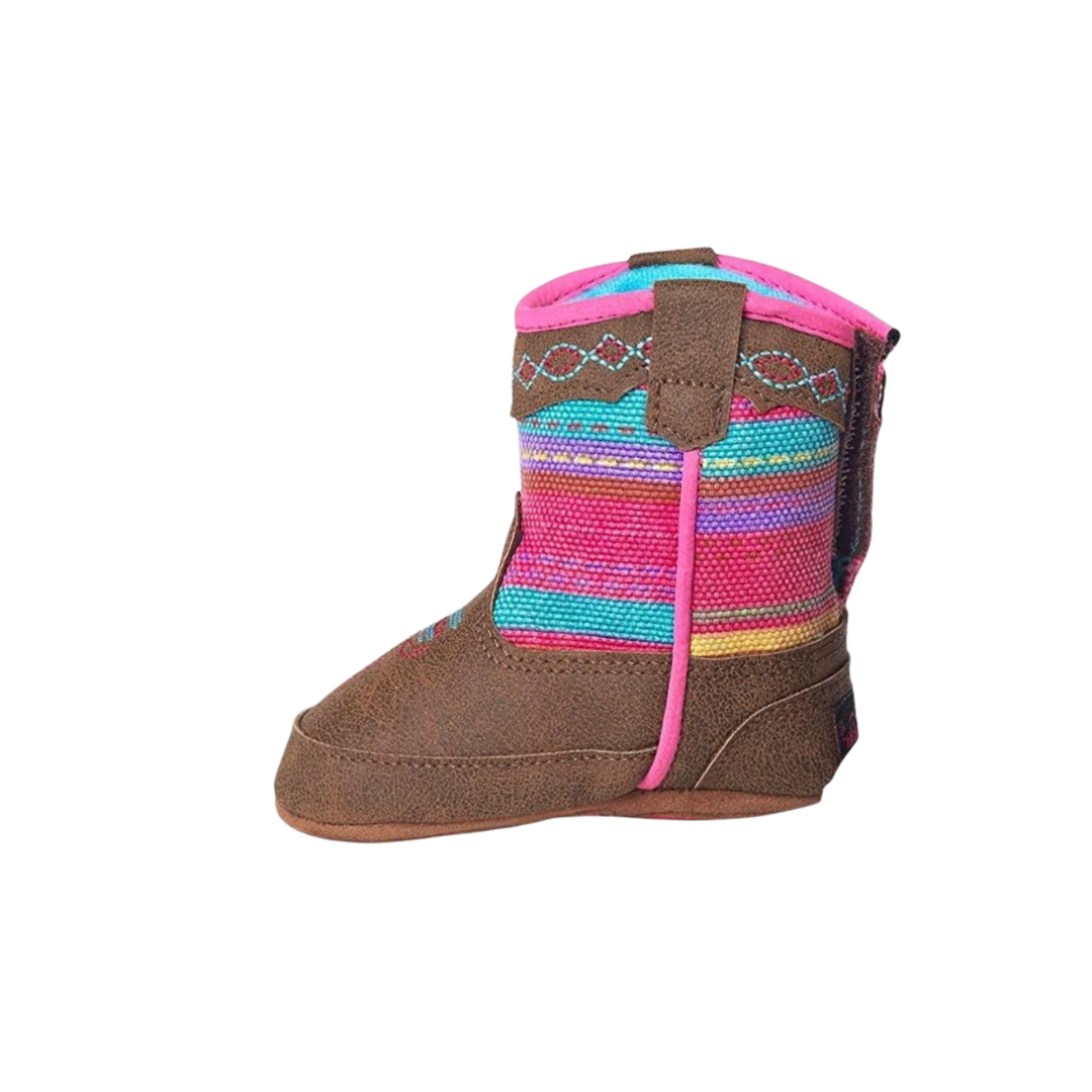 Ariat Infants Girl's Baby Bucker Camilla Light Brown Boots