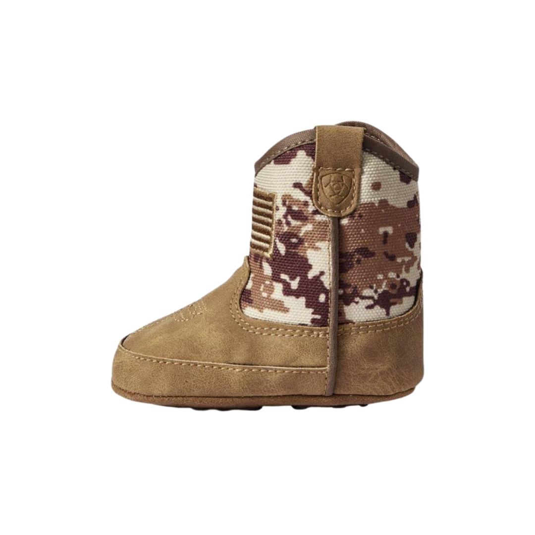 Ariat Infants Boy's Lil Stomper Camo Patroit Boots