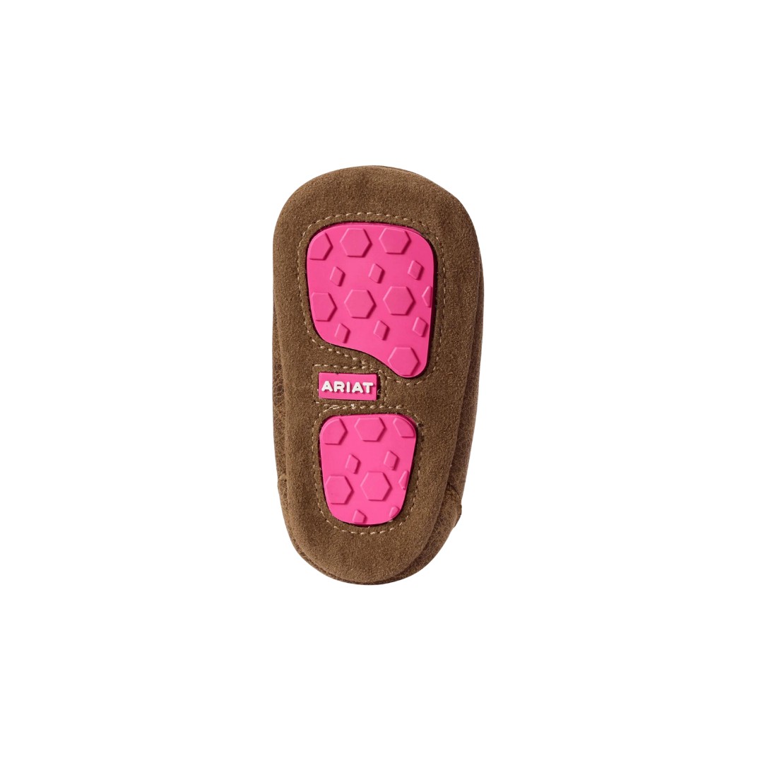Ariat Infants Girl's Lil Stompers Casual Brown Shoes