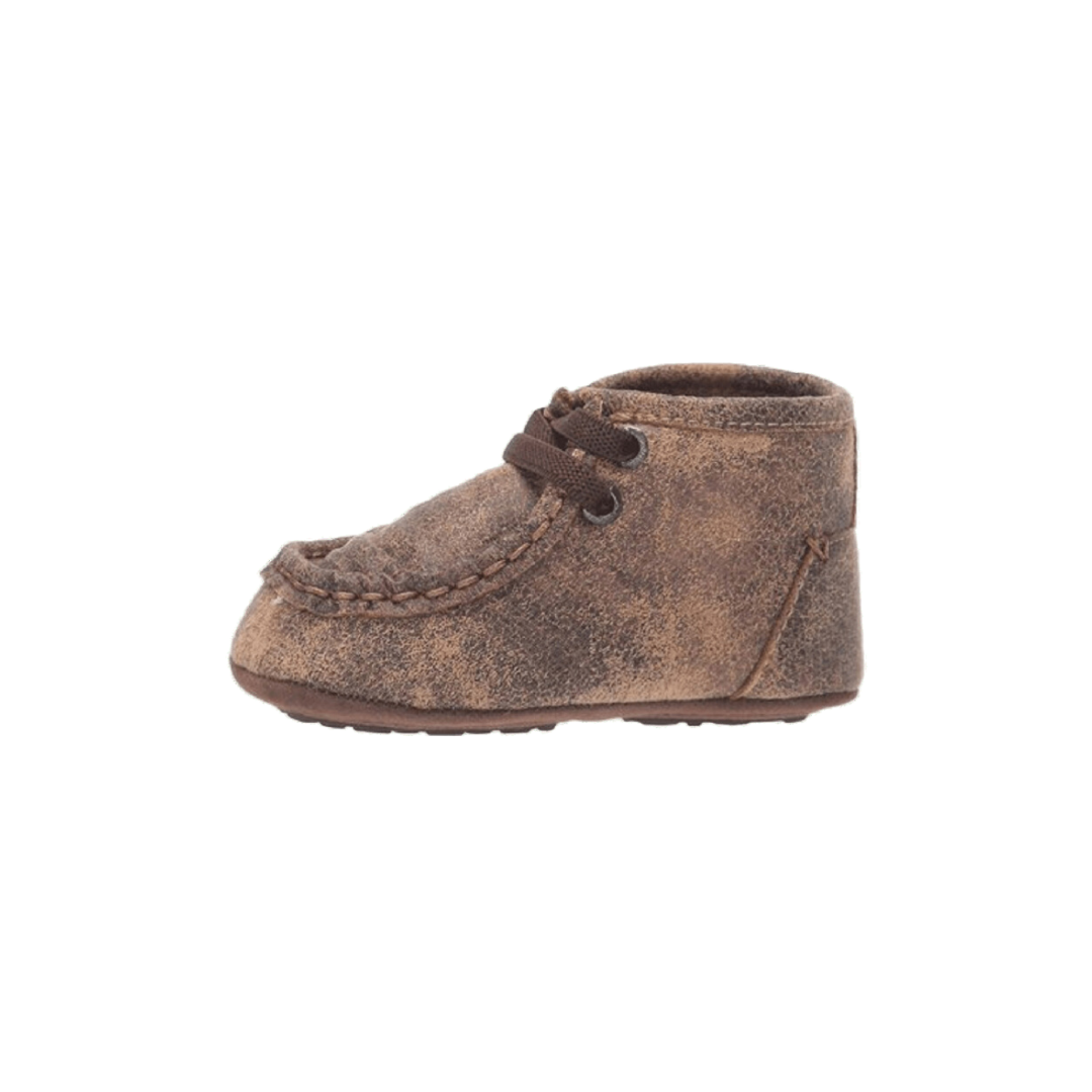 Ariat Infant Boy's Lil Stomper Memphis Spitfire Brown Shoes