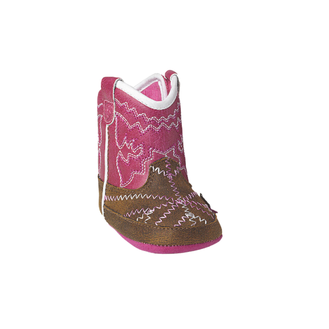 Ariat Infant Girl's Lil Stomper Pink Boots