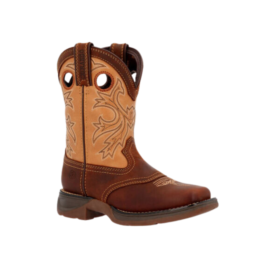 Durango Youth Boy's Lil Rebel Brown Boots