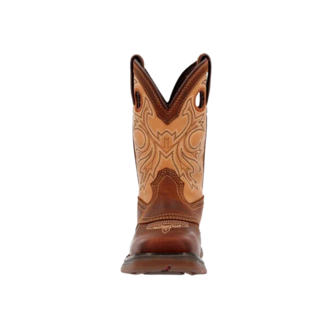 Durango Youth Boy's Lil Rebel Brown Boots