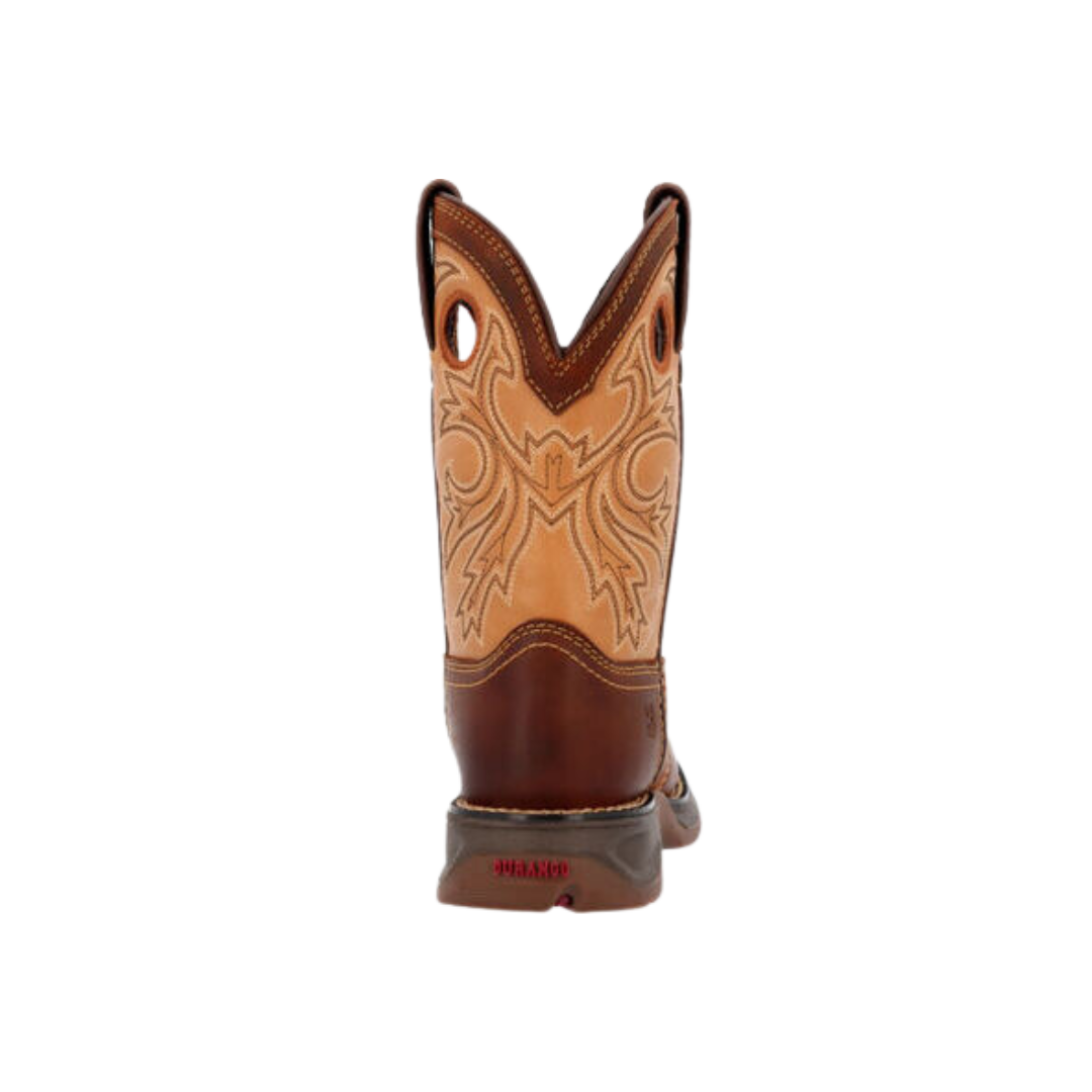 Durango Youth Boy's Lil Rebel Brown Boots