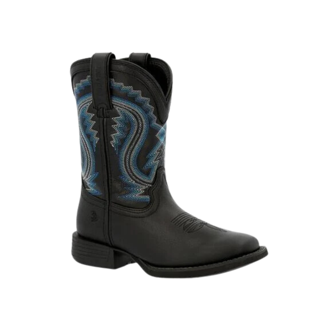 Rocky Lil' Rebel Pro Durango Boy's Black Onyx Western Boot