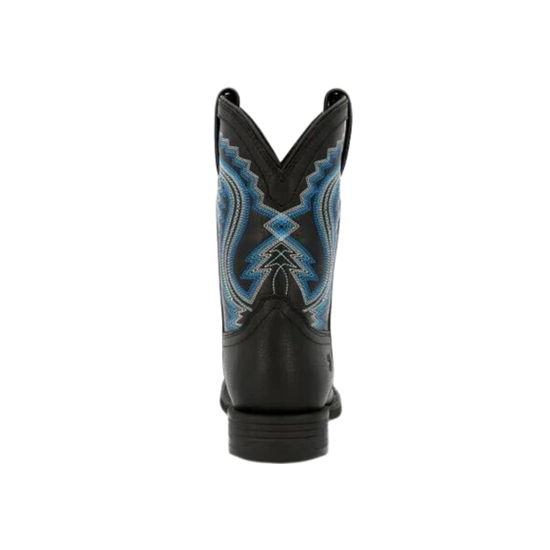 Rocky Lil' Rebel Pro Durango Boy's Black Onyx Western Boot