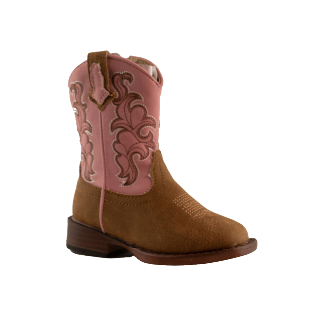 Roper Footwear Youth Girl's Western Pink Boots