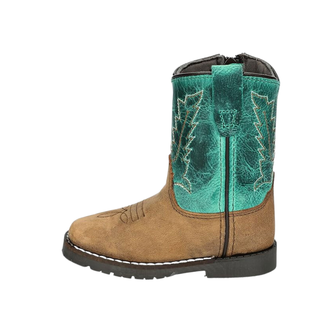 Smoky Mountain Toddler Unisex Autry Brown Boots