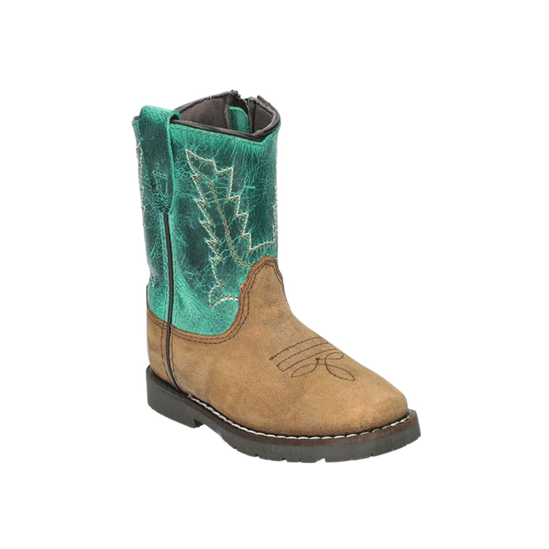 Smoky Mountain Toddler Unisex Autry Brown Boots