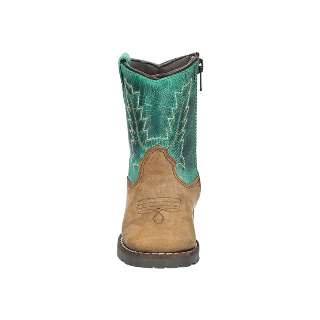 Smoky Mountain Toddler Unisex Autry Brown Boots