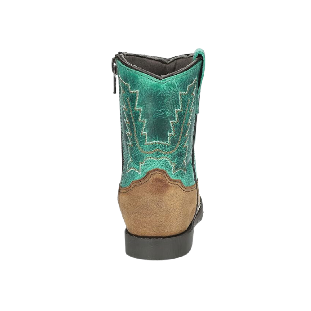 Smoky Mountain Toddler Unisex Autry Brown Boots