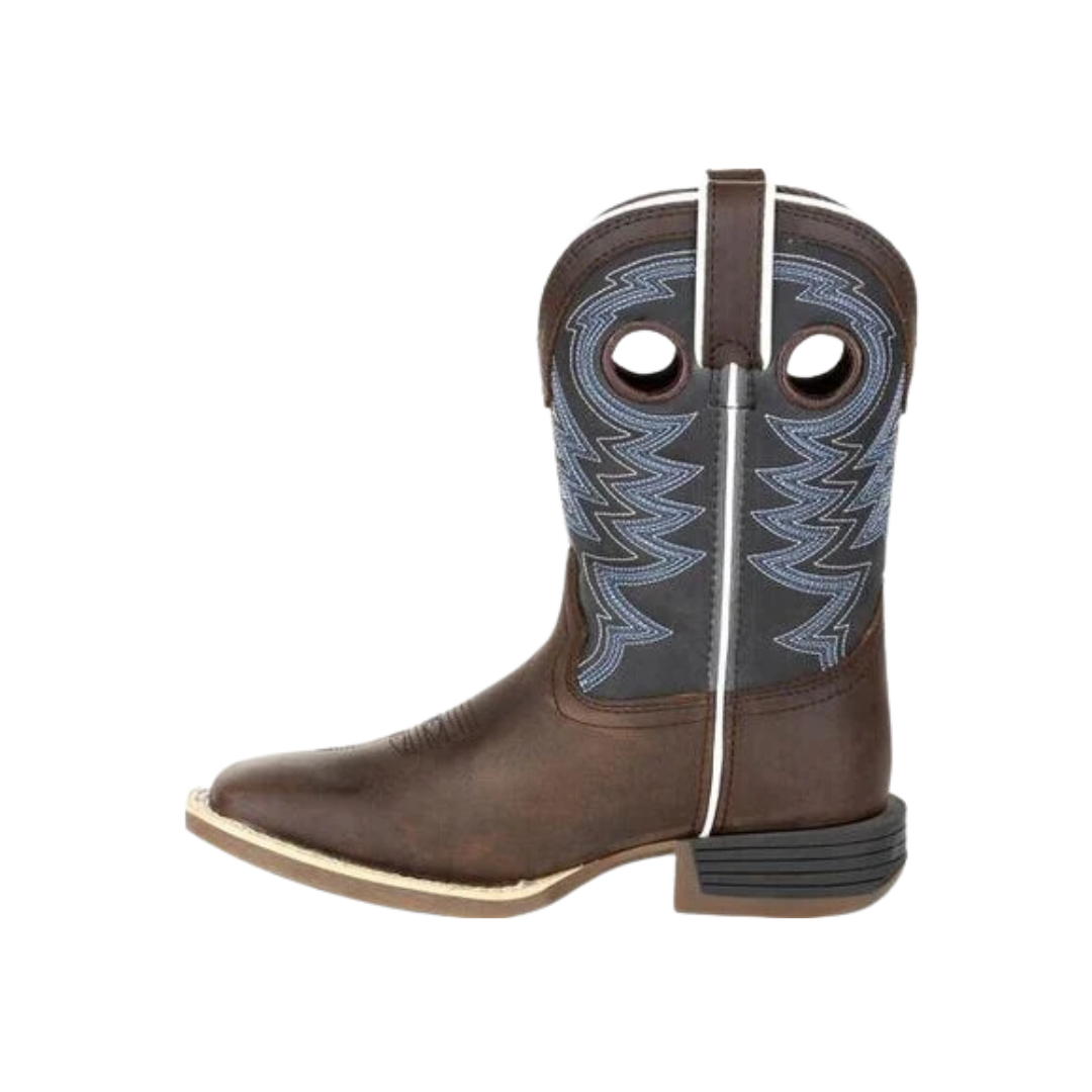 Durango Youth Boy's Lil Rebel Pro Big Western Blue Boots