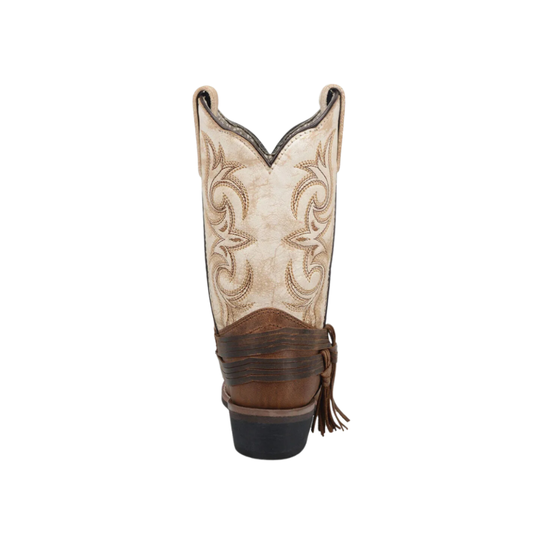Dan Post Infant Girl's Myra Leather Brown Boots