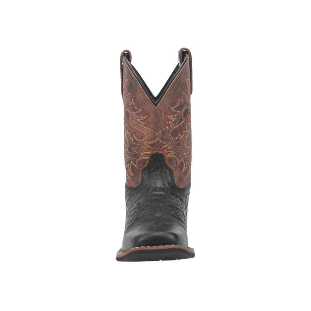 Dan Post Toddler Boy's Little River Leather Brown Boots