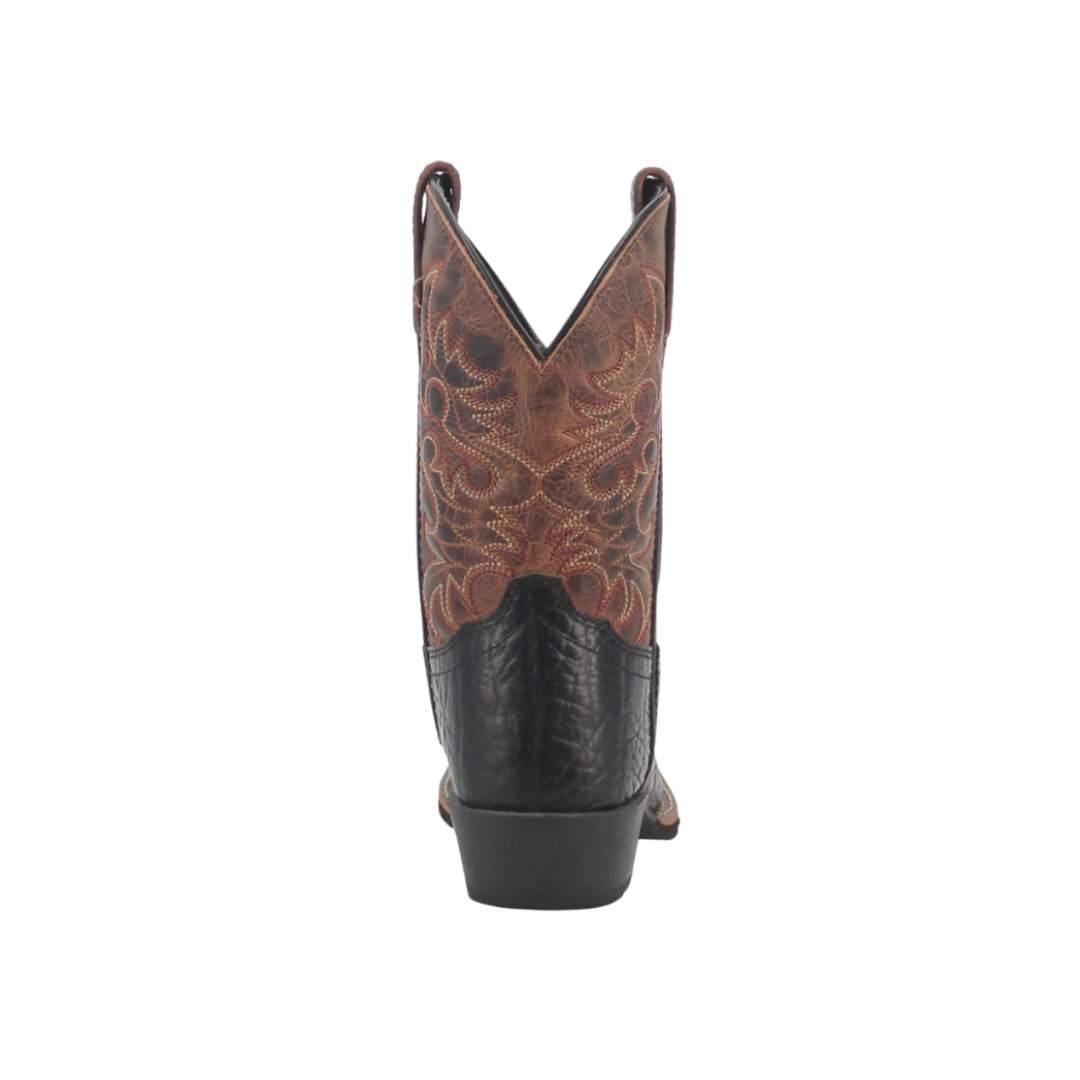 Dan Post Toddler Boy's Little River Leather Brown Boots