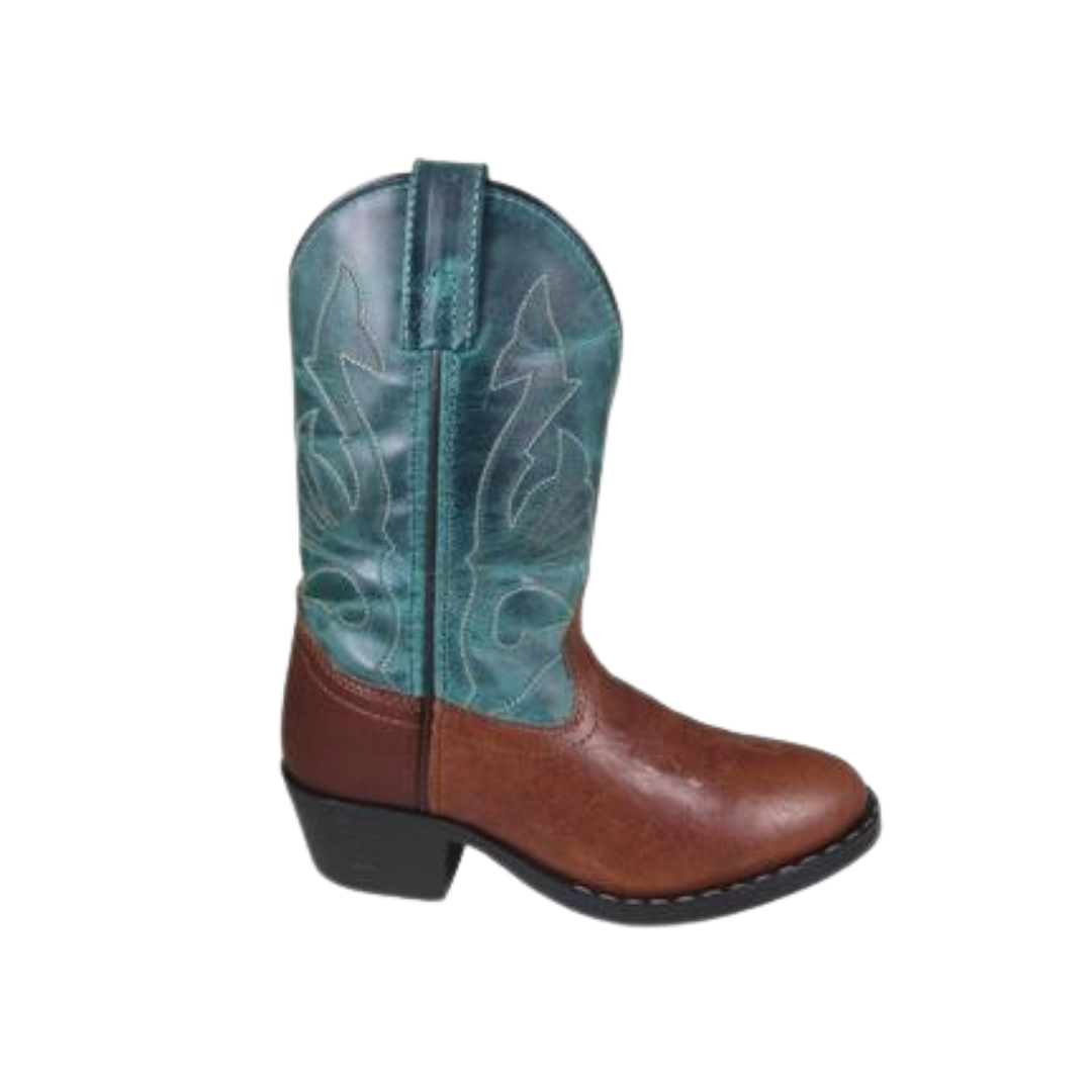 Smoky Mountain Youth Unisex Nashville Blue Boots