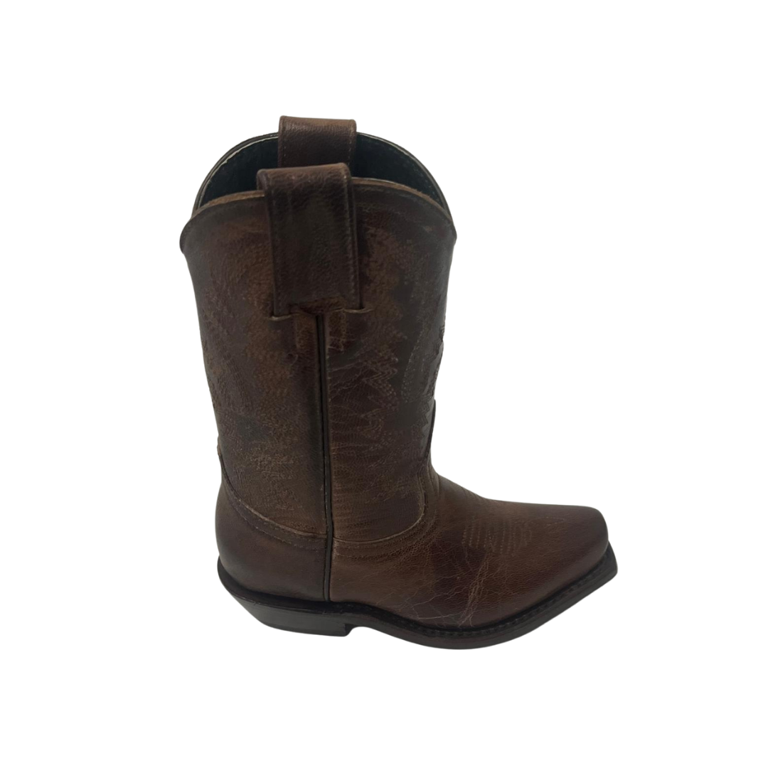 Pecos Bill Toddler Girl's Lady Brown Boots