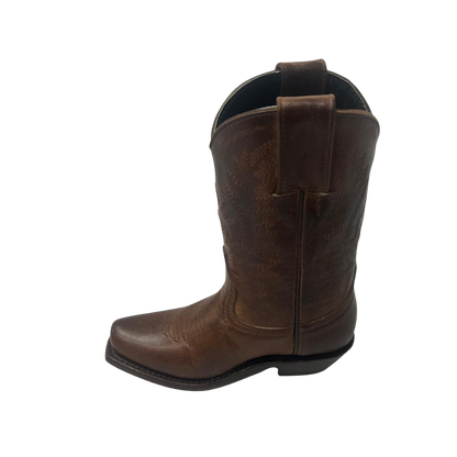 Pecos Bill Toddler Girl's Lady Brown Boots