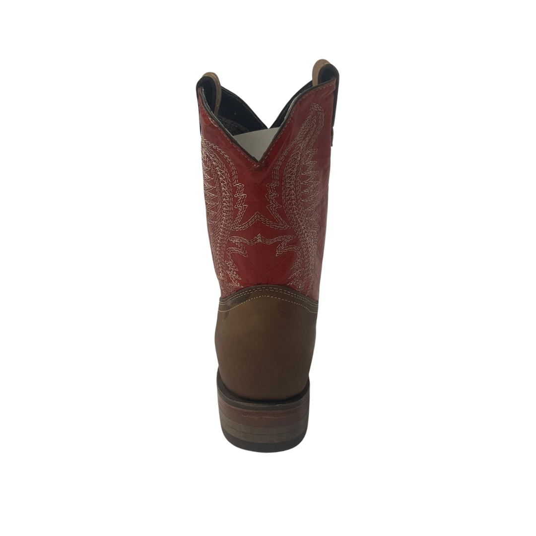 Pecos Bill Toddler Boy's Rodeo Red Boots