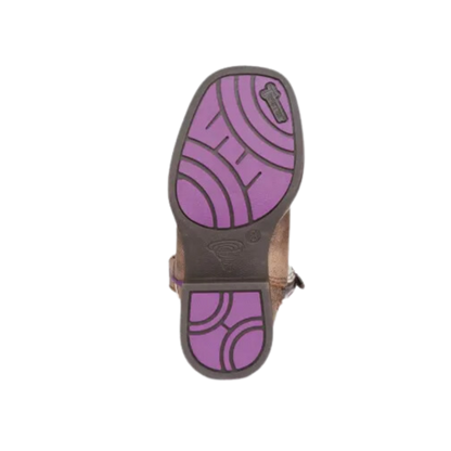 Twister Toddler Girl's Western Hannah Brown Boots