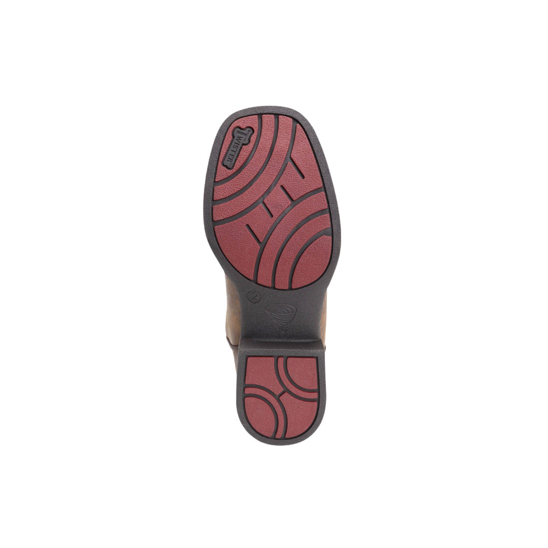 Twister Toddler Unisex Cowboys Maroon Boots