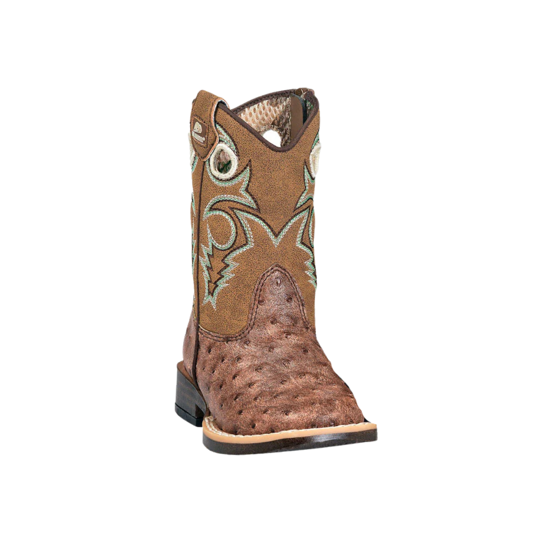 Twister Toddler Boy's Dude Barrel Brant Boots