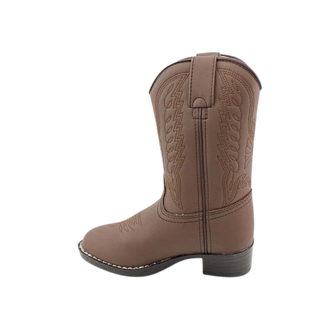 Durango Youth Boy's Eagle Western Brown Boots