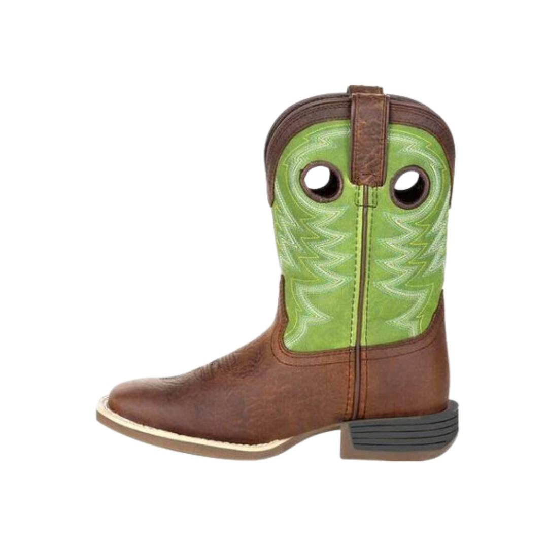 Durango Youth Boy's Lil' Rebel Pro Lime Green Boots