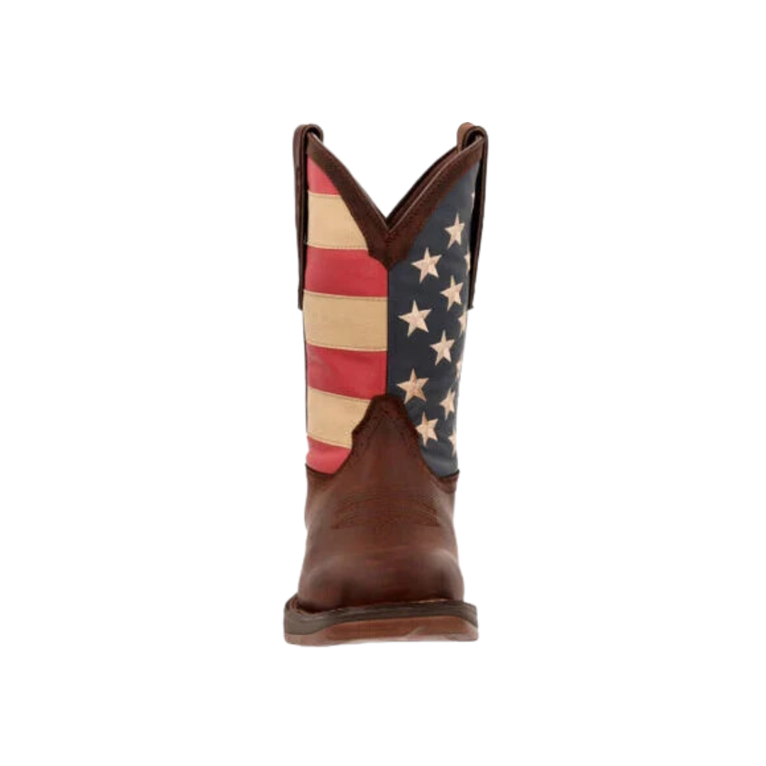 Rocky Rebel Durango Men's Patriotic Pull-On Flag Boot