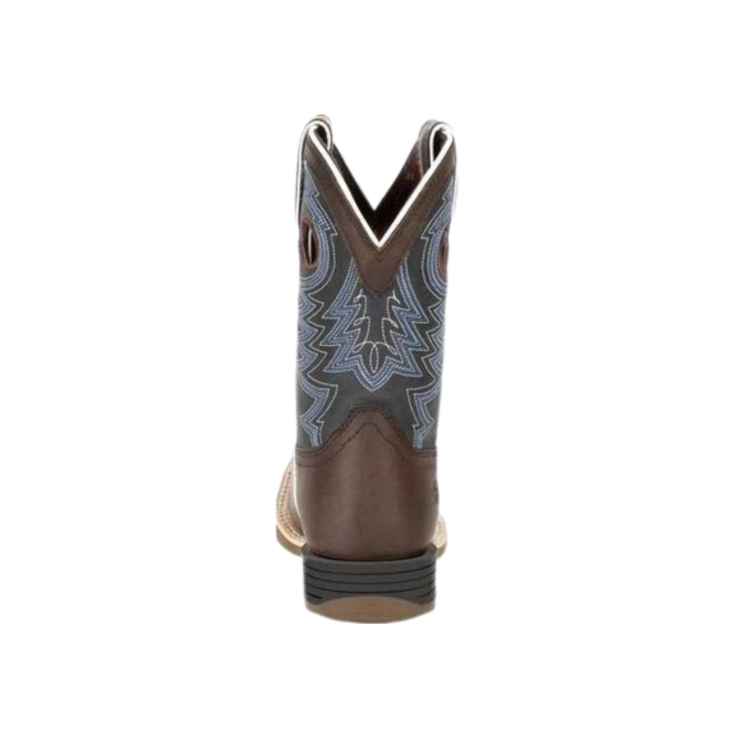 Durango Youth Boy's Lil Rebel Pro Big Western Blue Boots