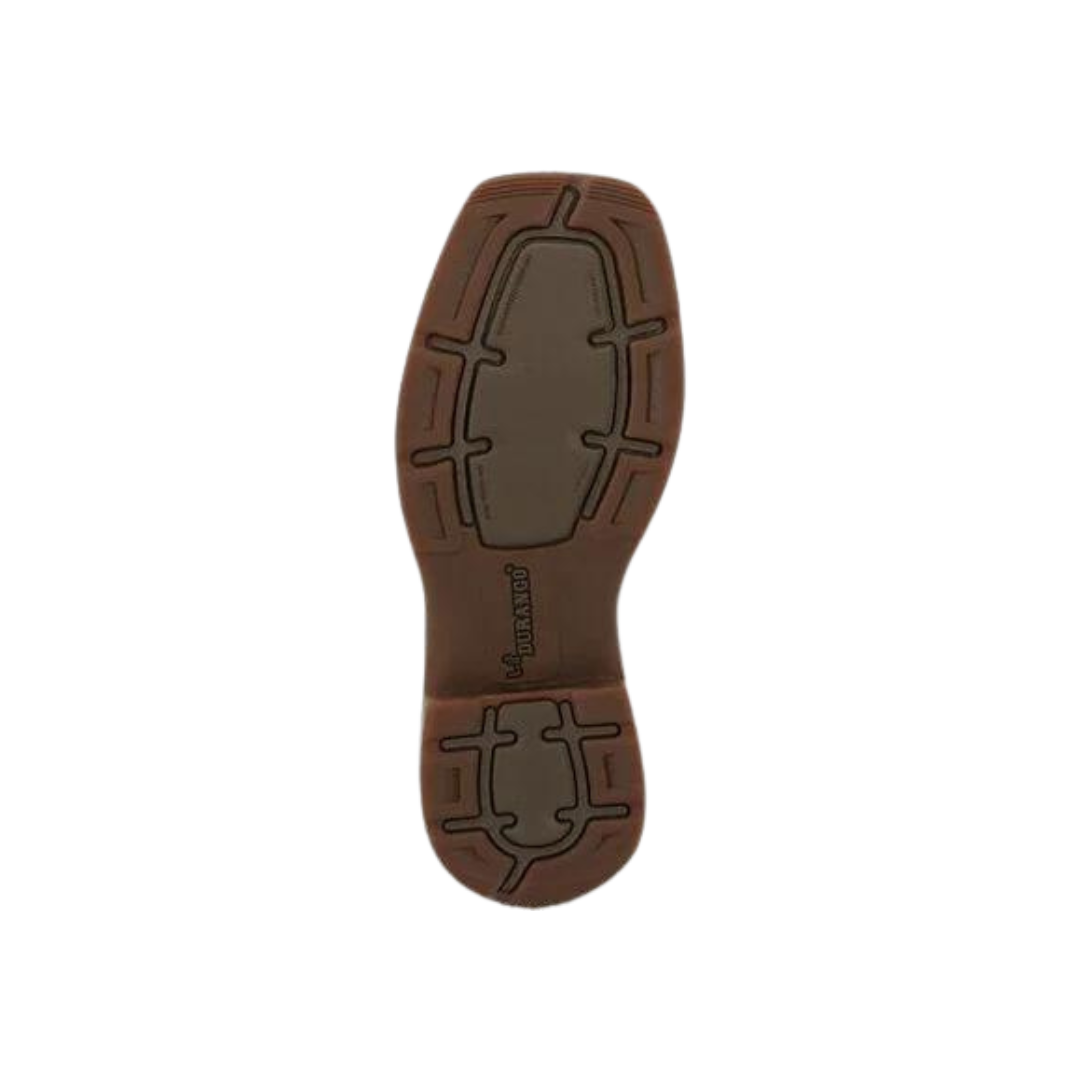 Durango Toddler Boy's Gator Emboss Western Brown Boots