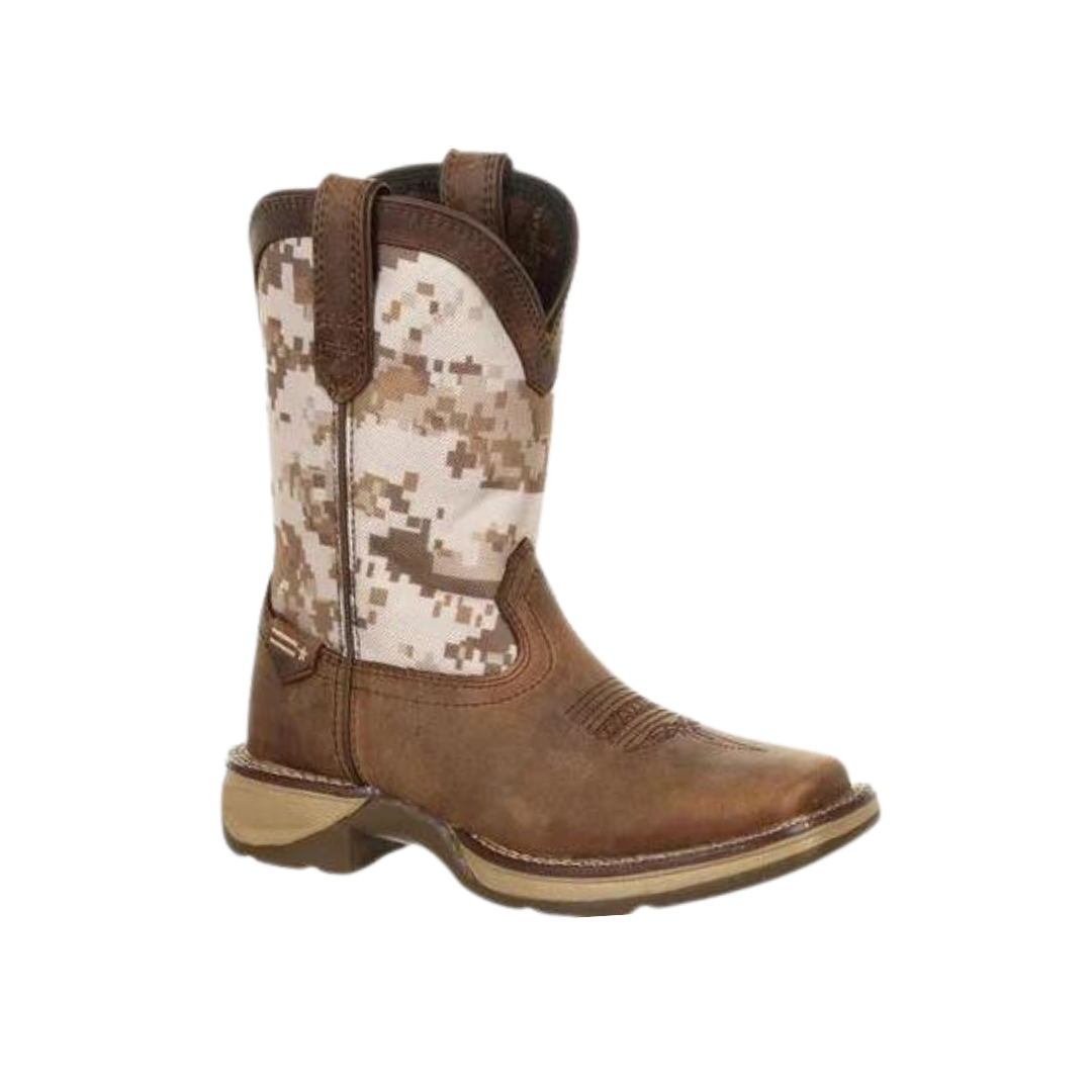 Durango Youth Boy's Lil Rebel Big Desert Camo Boots