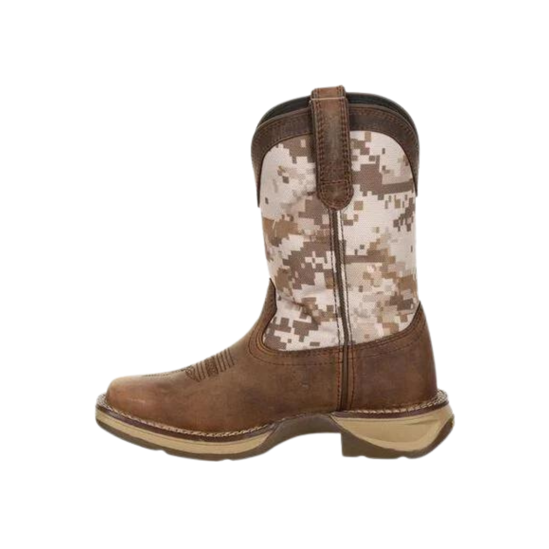 Durango Youth Boy's Lil Rebel Big Desert Camo Boots