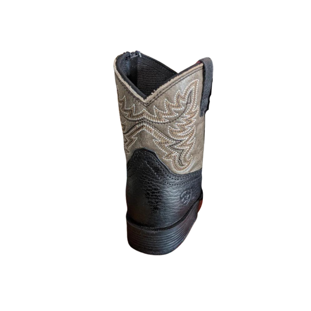 Ariat Toddler Boy's Lil Stomper Everlite Black Boots