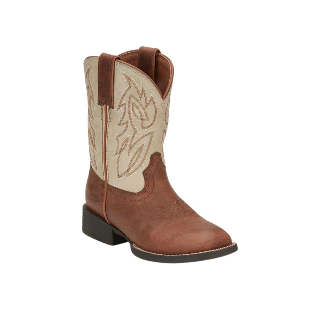 Justin Youth Boy's Canter Brown Boots
