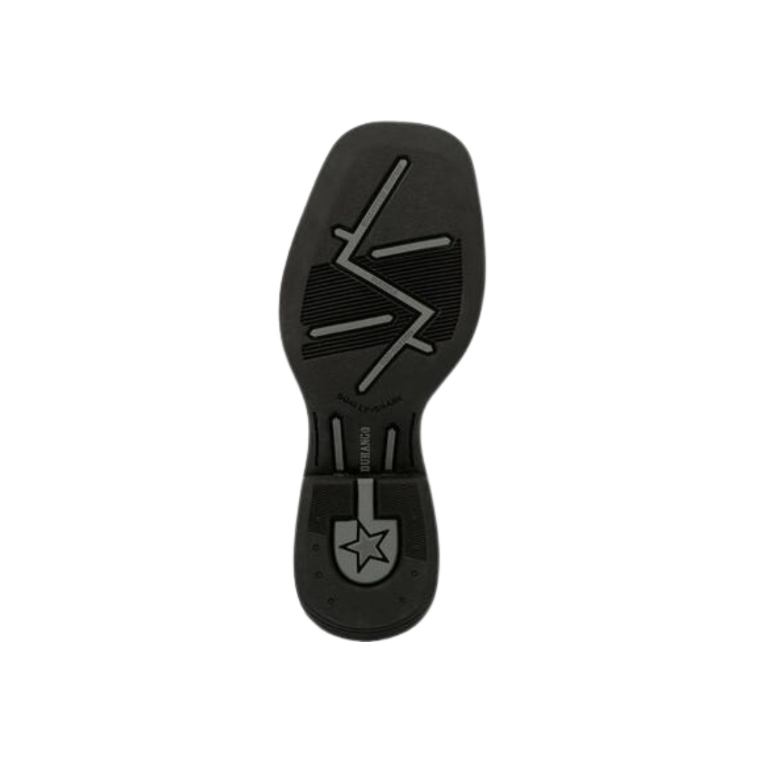 Durango Youth Unisex Onyx Western Black Boots