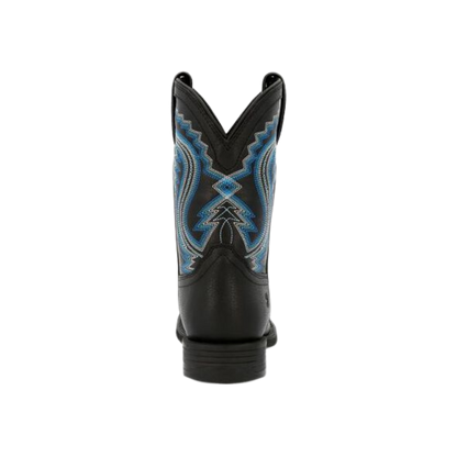 Durango Youth Unisex Onyx Western Black Boots