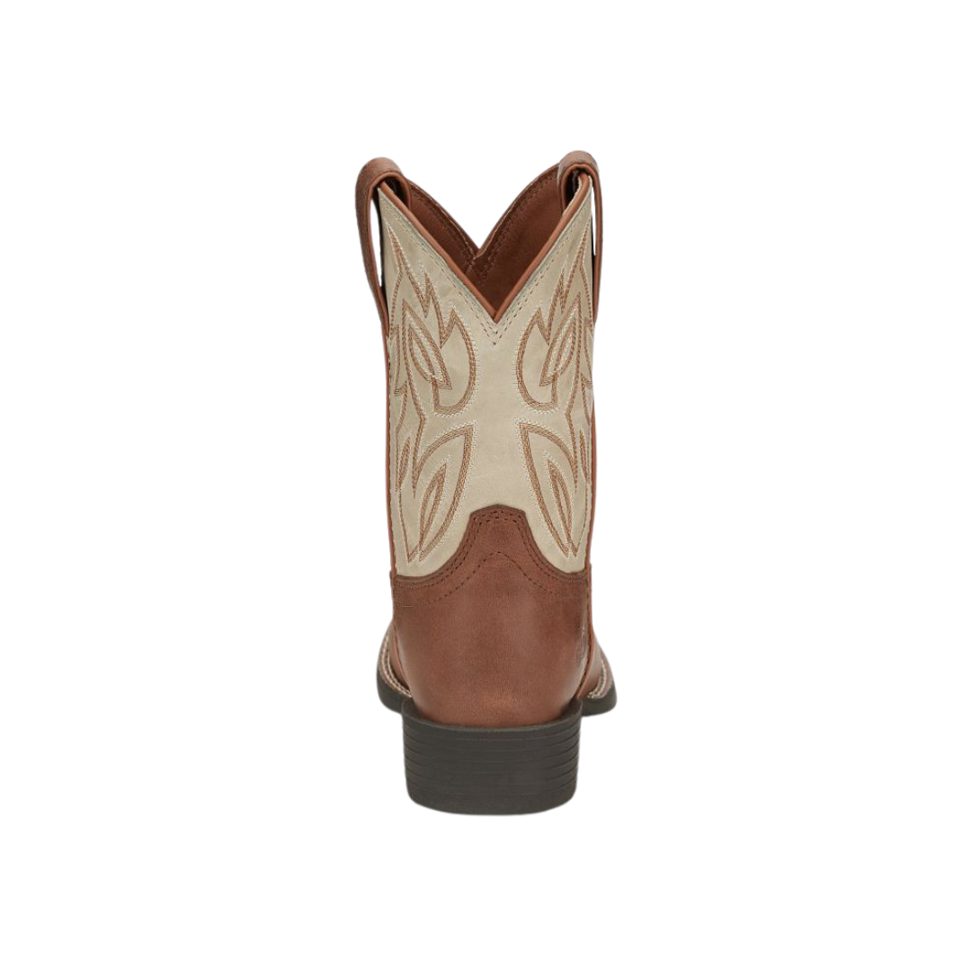 Justin Youth Boy's Canter Brown Boots