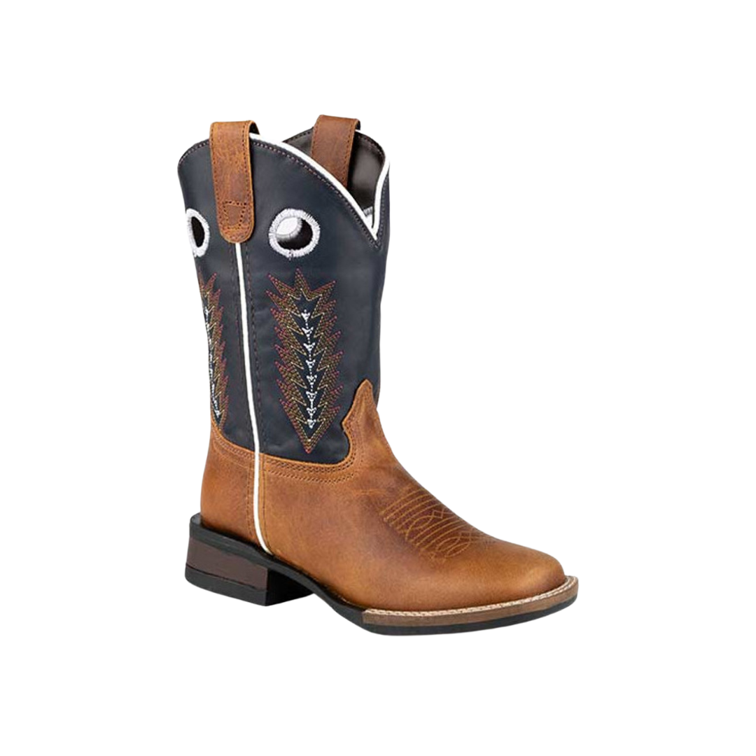 Roper Footwear Boy's James Western Square Toe Boot