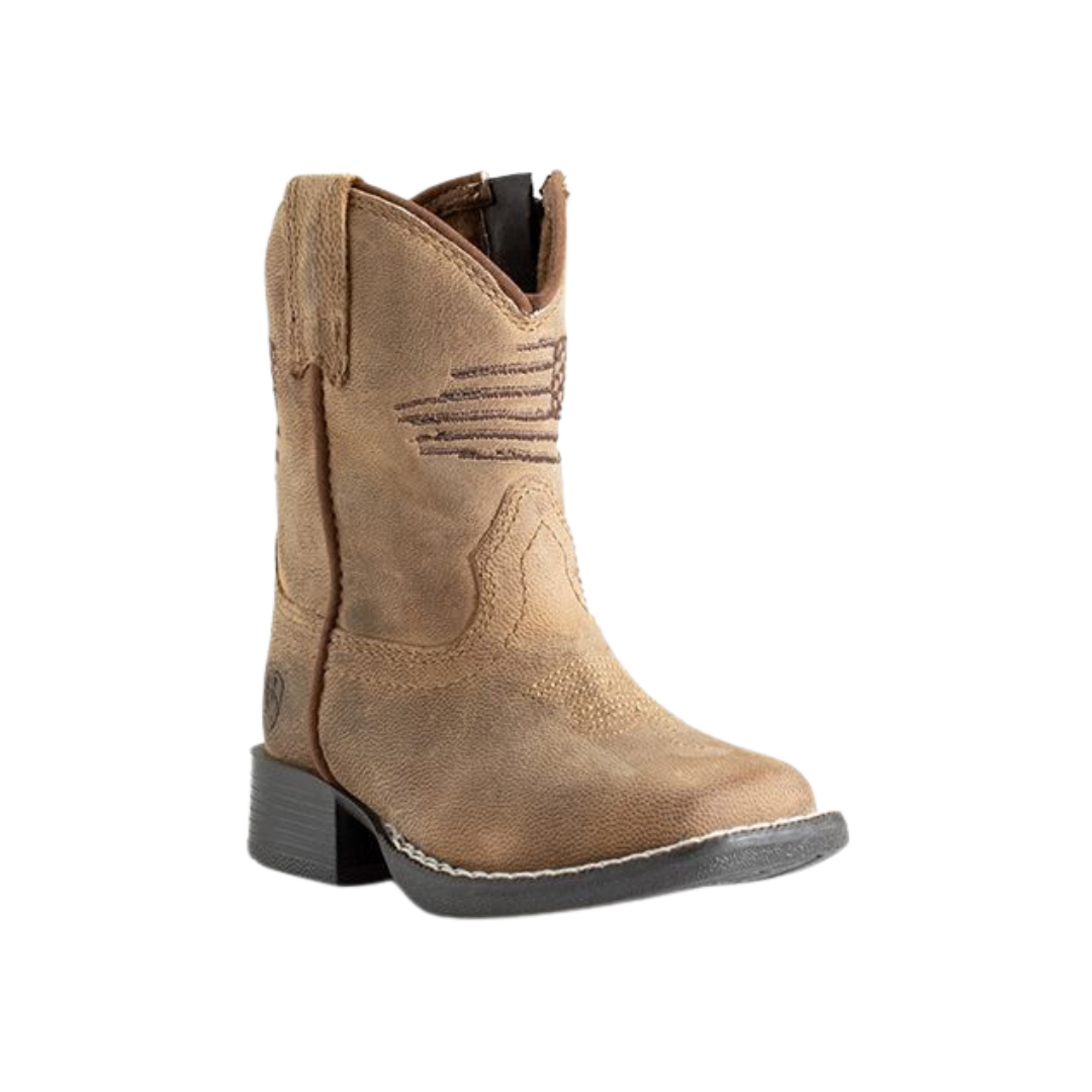 Ariat Toddler Boy's Anthem Patriot Lil' Stompers Brown Boots