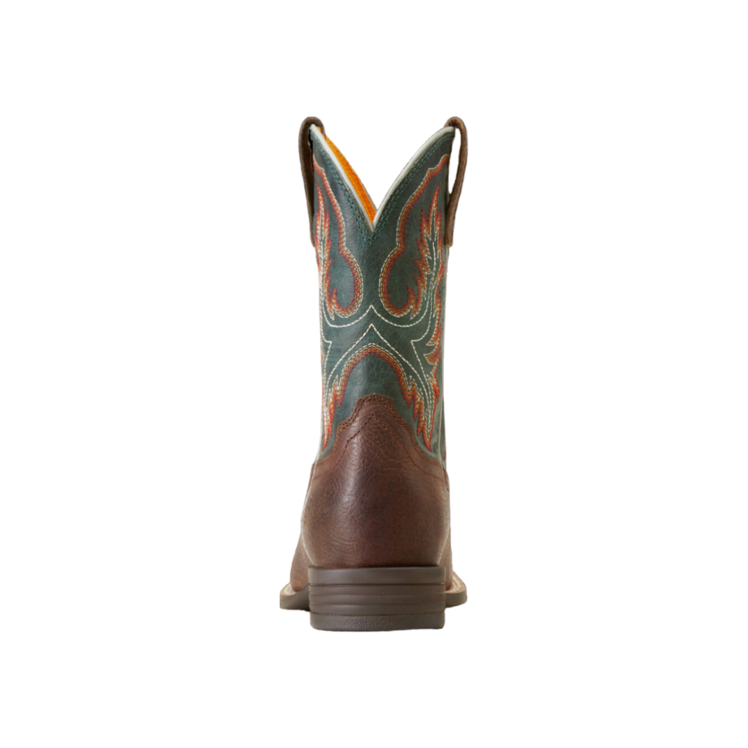 Ariat Youth Boy's Wilder Western Hat Box Brown Boots